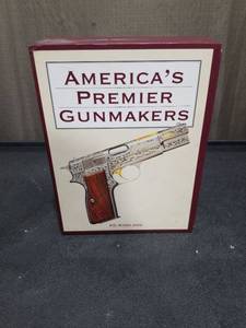 lot 3906 image: Americas Premier Gunmakers 4-Volume Book Set by K.D. Kirkland