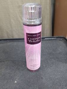 lot 3907 image: Bath & Body Works A Thousand Wishes Fine Fragrance Body Mist 8 oz