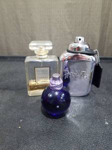 lot 3909 image: Designer Perfume Collection with Chanel Coco Mademoiselle and Coach Platinum