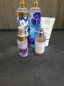 lot 3910 image: Body Spray and Fragrance Mist Collection Bundle Not Full