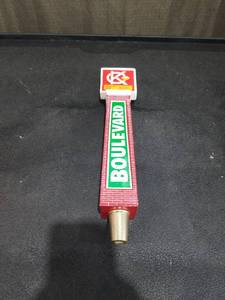 lot 3915 image: Boulevard Brewing Company KC Beer Tap Handle