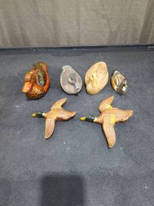 lot 3918 image: Duck Decoy Collection Set of 6 Pieces