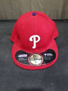lot 3931 image: New Era Philadelphia Phillies Authentic Collection 59FIFTY Hat