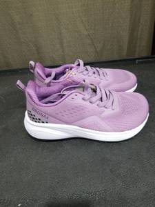 lot 3942 image: Bronax Womens Running Shoes Size 7 Purple