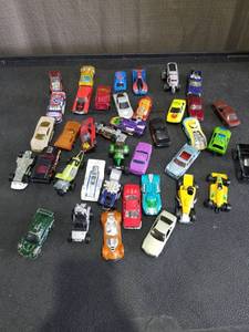 Mixed Die Cast Car Collection Hot Wheels Matchbox Lot