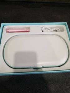 lot 3998 image: UV Sterilizer Box for Cell Phones and Small Items