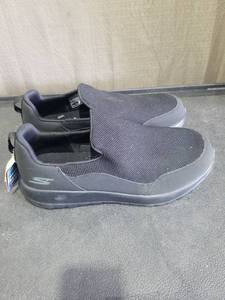 lot 4950 image: Skechers GOwalk Air Cooled Goga Mat Slip-On Sneakers Size 9.5
