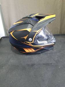 lot 4963 image: ILM Dual Sport Motorcycle Helmet with Face Shield