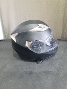lot 4964 image: YEMA Motorcycle Helmet XXL Full Face with Clear Visor