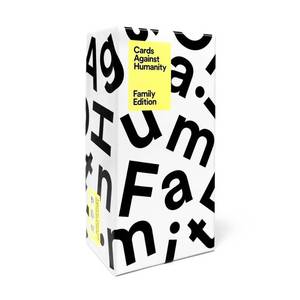lot 4965 image: Cards Against Humanity Family Edition �� The Actual Official Family Edition of CAH �� Ages 8