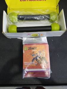 lot 4966 image: Zumba Fitness Total Body Transformation System DVD Set