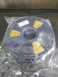 lot 4969 image: PLA Gold 3D Printer Filament 1.75mm 1kg Spool