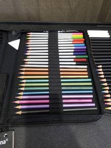 lot 4977 image: Prima Professional Art Drawing and Sketching Set with Colored Pencils