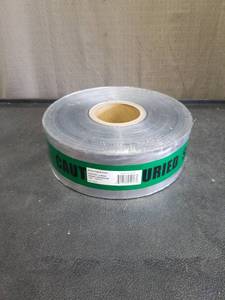 lot 4982 image: Underground Detectable Warning Tape Roll