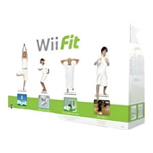 lot 4984 image: Nintendo Wii Fit with Wii Balance Board