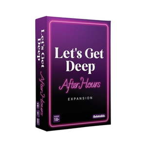 lot 5000 image: Let s Get Deep after Hours Expansion pack  Includes 100 cards to add to The Core Game by What Do You Meme
