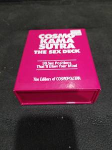 lot 5001 image: Cosmo Kama Sutra Sex Position Card Deck by Cosmopolitan
