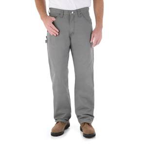 lot 11281 image: Wrangler Mens Size 38 in. x 30 in. Slate (Grey) Carpenter Pant
