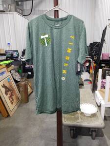 lot 11284 image: Portland Timbers MLS Soccer Team T-Shirt