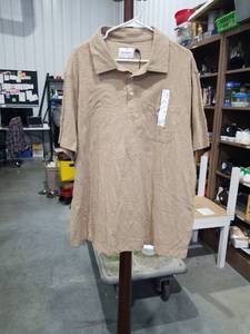 lot 11285 image: Goodfellow & Co Mens Short Sleeve Polo Shirt XXL