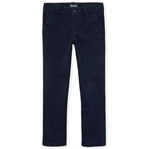 lot 11302 image: The Children s Place Girls Uniform Stretch Skinny Chino Pants  Size 10