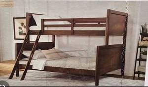 Northridge Home Loma Twin Over Full Bunk Bed - Retail: $400