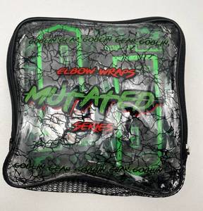 Goblin Gear Mutated Series Elbow Wraps Complete Set