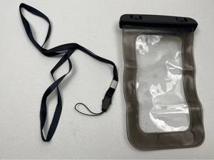 lot 112 image: Waterproof Phone Case with Neck Lanyard
