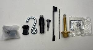 lot 113 image: Mixed Hardware and Tool Components Lot