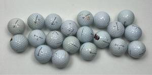 lot 116 image: TaylorMade Golf Balls Collection Set of 20