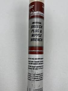 lot 129 image: Traditions Universal Breech Plug and Nipple Wrench Tool