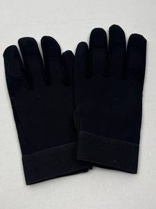 lot 133 image: Black Tactical Work Gloves