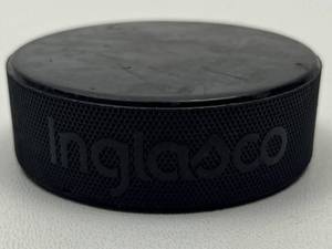 lot 146 image: Black Hockey Puck