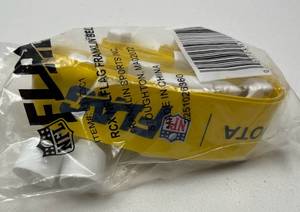 lot 147 image: NFL Franklin Belt Flag Football Set