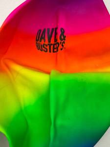 lot 148 image: Dave & Busters Rainbow Ball 16 inch Inflatable