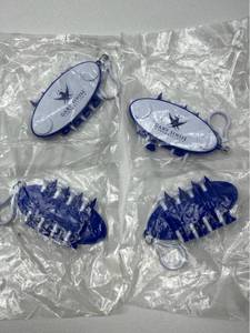 lot 149 image: Gary Sinise Foundation Keychains with Golf Tees Set of 4