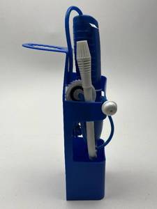 lot 156 image: Blue Continuous Spray Bottle Set with Battery Pack