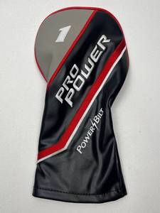 lot 157 image: TaylorMade Pro Burner PowerBilt Golf Driver Headcover