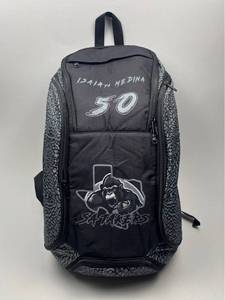 lot 162 image: Isiah Medina 50 Savages Gaming Backpack