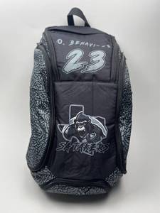 lot 163 image: Savage Gorilla Athletic Equipment Bag Number 23