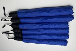 lot 166 image: Air Force Classic Blue Umbrellas Set of 6