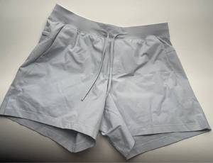 lot 114 image: Lululemon Gray Athletic Shorts Mens Large 5 inch