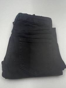 lot 121 image: Black Denim Jeans Just USA Brand Womens Size 4