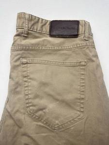 lot 124 image: Michael Kors Parker Slim Fit Mens Chinos Size 32x30