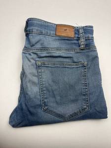 lot 130 image: The Frenchie Co Size 30 Blue Denim Jeans