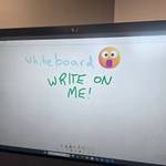 86" 4K Interactive Touch Display with Integrated Camera, Microphone & Speakers