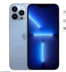 Apple iPhone 13 Pro Max - 5G smartphone - Sierra Blue