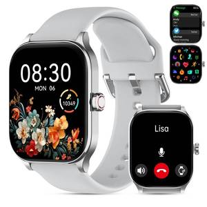 lot 3800 image: Odsslgw Smart Watch for Women Men(AnswerMake Call), Smartwatches with Heart RateSpO2SleepStress Monitor, IP68 Waterproof Activity Tracker for Android iPhone, 100 Sports Fitness Watches