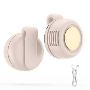 lot 3804 image: Portable Silent Mini Bladeless Electric fan Clip-On,3-Speed Rotatable Hands-FreeClip-On Fan for Shirt and Waist,Portable Mini Bladeless Fan Clip-On,For Outdoor & Travel & Office,Travel Accessories
