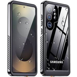 lot 3832 image: MOZOTER for Samsung Galaxy S25 Ultra Case Waterproof, Built-in Lens & Screen Protector Military Grade Shockproof Dropproof IP68 Underwater Full Body Phone Case for Galaxy S25 Ultra 6.9 Black